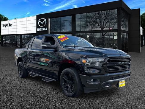 Used 2021 RAM 1500 Big Horn AWD/4WD image 1