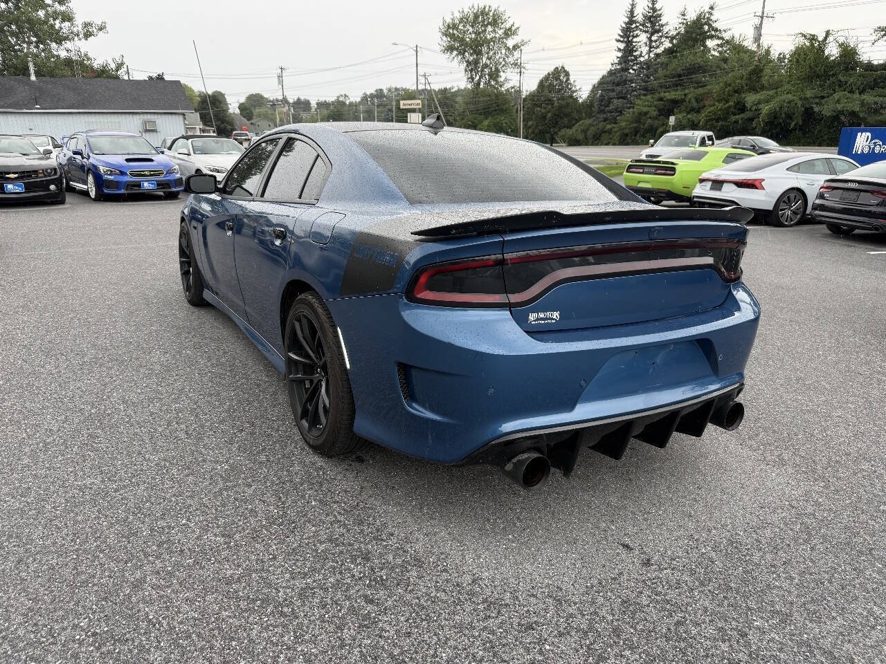 Used 2020 Dodge Charger Scat Pack w/ Daytona Edition Group RWD image 11