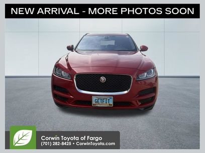Used 2018 Jaguar F-PACE Prestige
