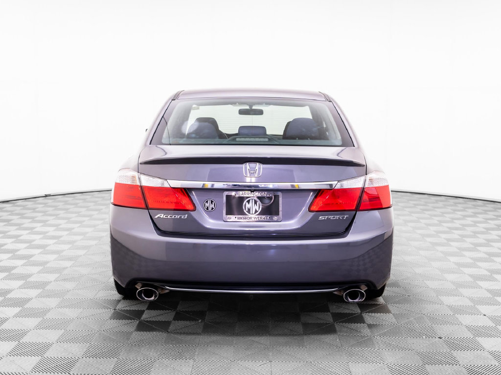 Used 2015 Honda Accord Sport image 5