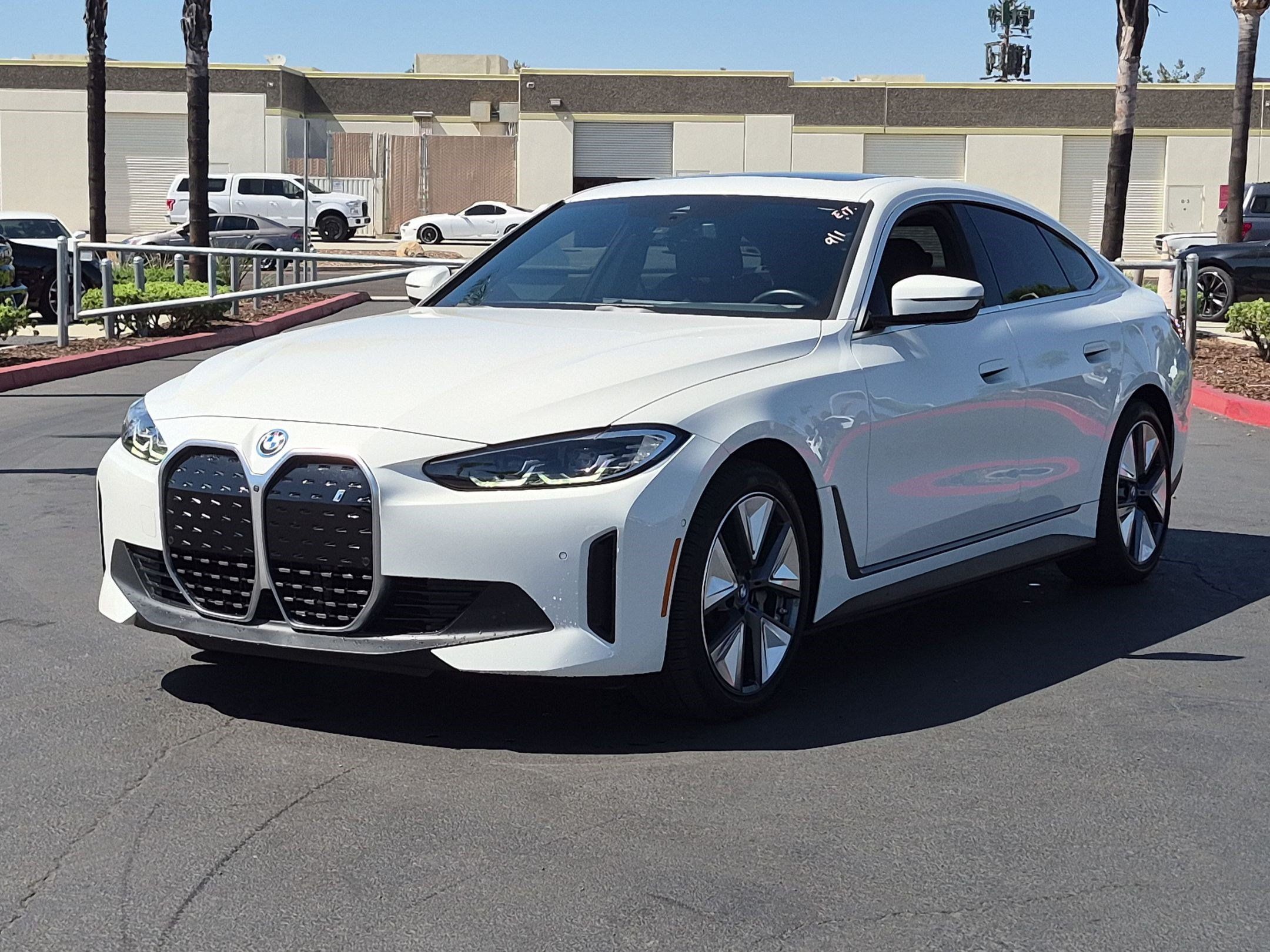 Certified 2024 BMW i4 eDrive35 w/ Convenience Package RWD image 5