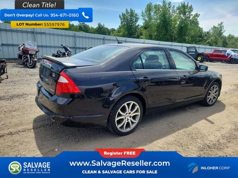Used 2012 Ford Fusion SEL AWD/4WD image 4
