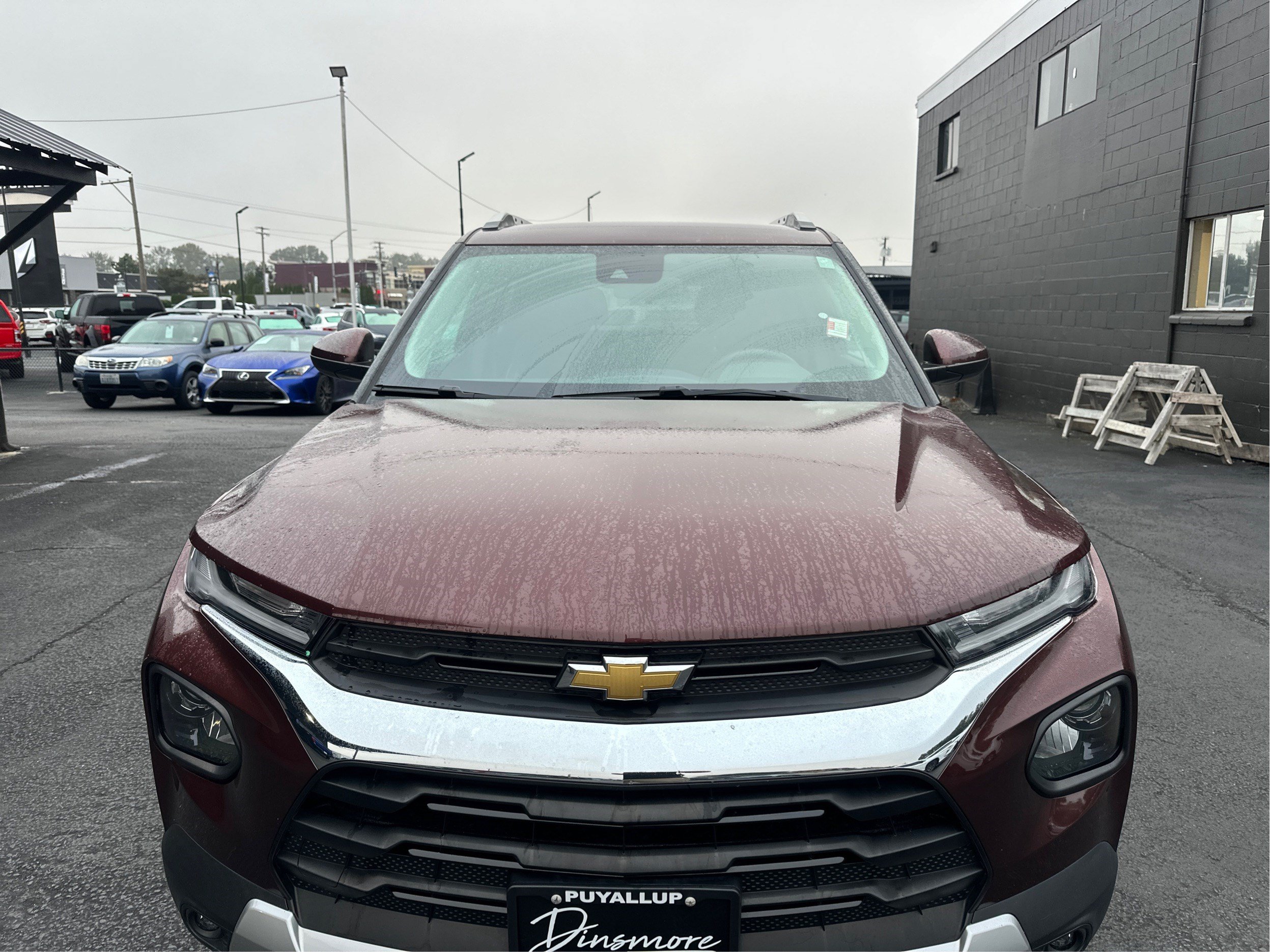 Used 2022 Chevrolet TrailBlazer LT AWD/4WD image 24