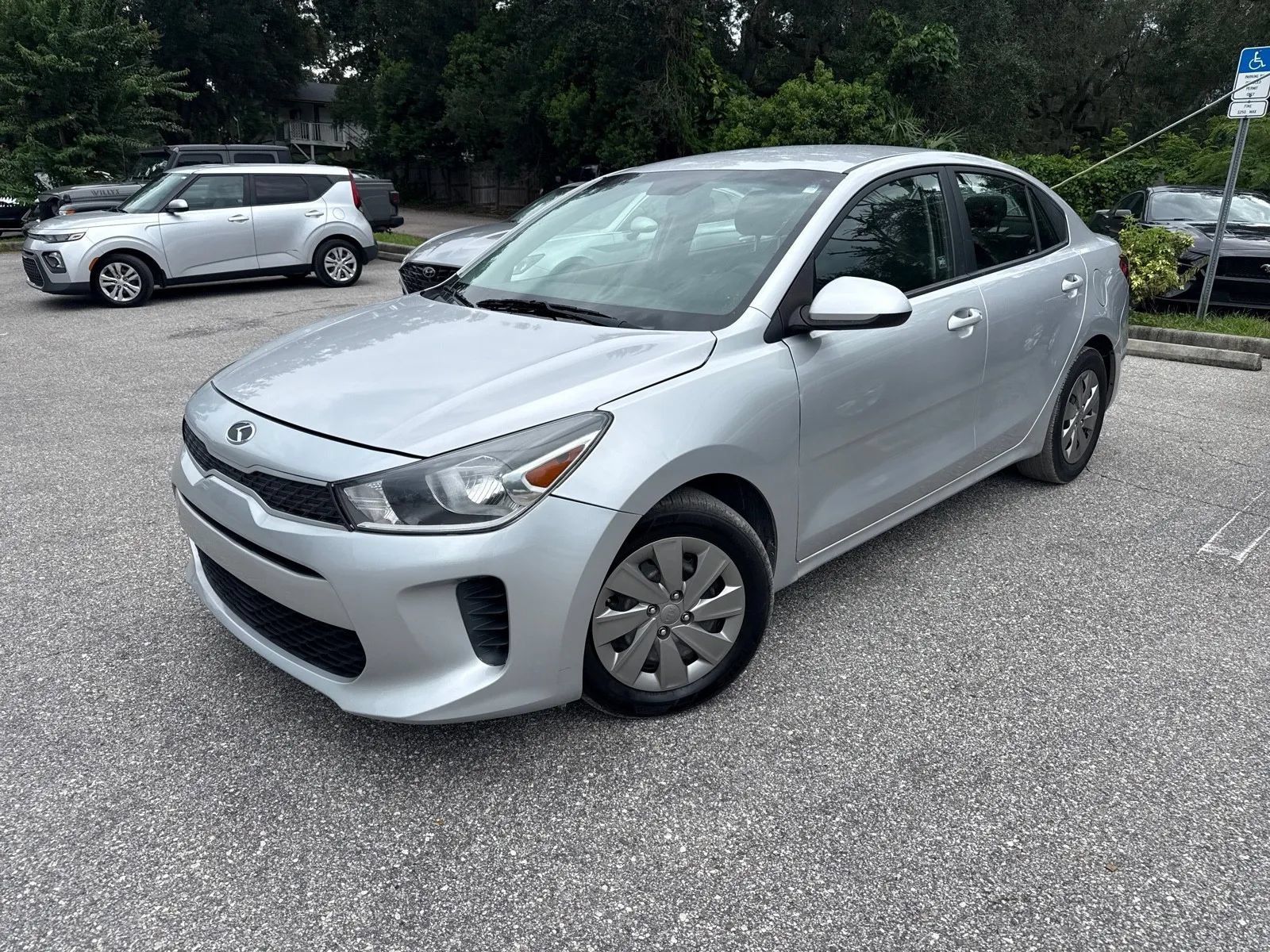 Used 2020 Kia Rio S FWD image 2