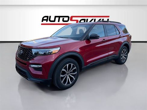Used 2020 Ford Explorer ST w/ Premium Technology Package image 3