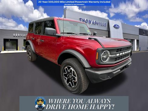 New 2025 Ford Bronco 4-Door image 1