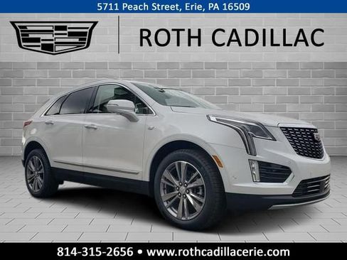 New 2026 Cadillac XT5 Premium Luxury w/ Driver Assist Package AWD/4WD image 1