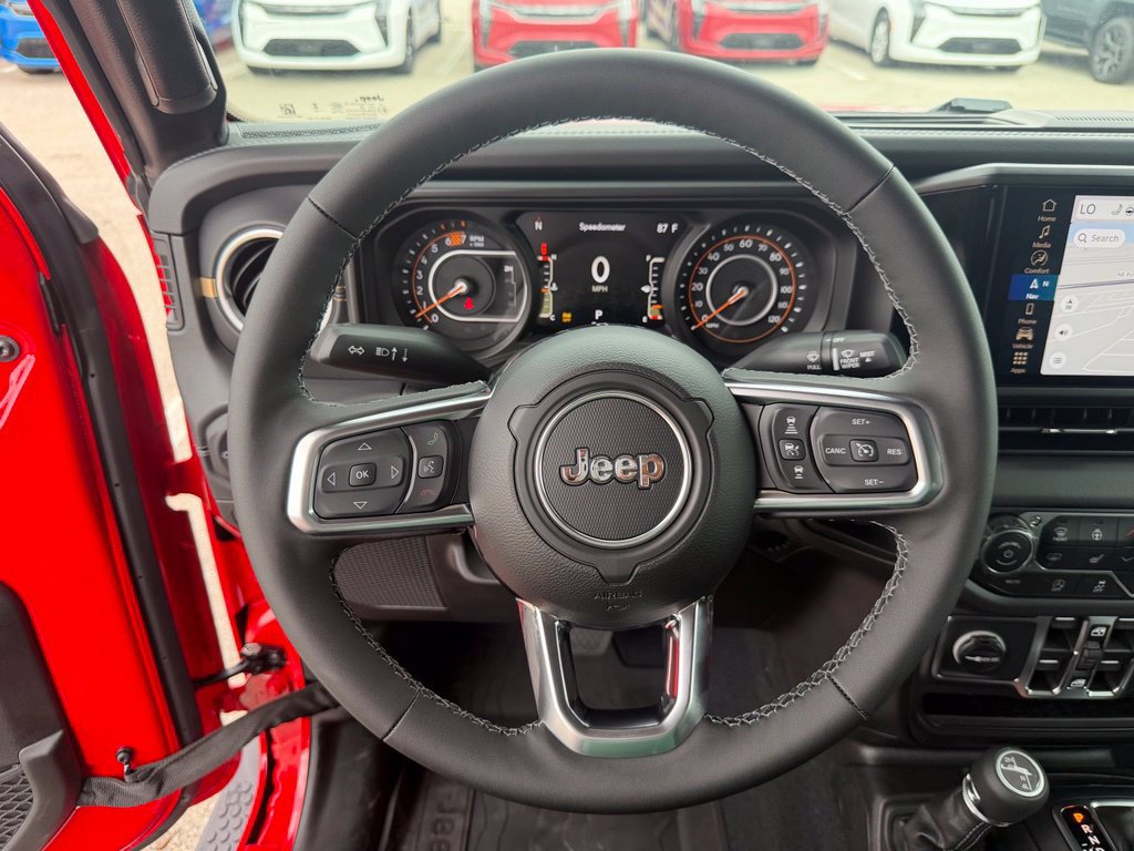 New 2027 Jeep Wrangler Unlimited Sahara AWD/4WD image 24