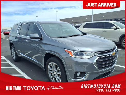 Used 2019 Chevrolet Traverse Premier w/ Driver Confidence II Package image 1