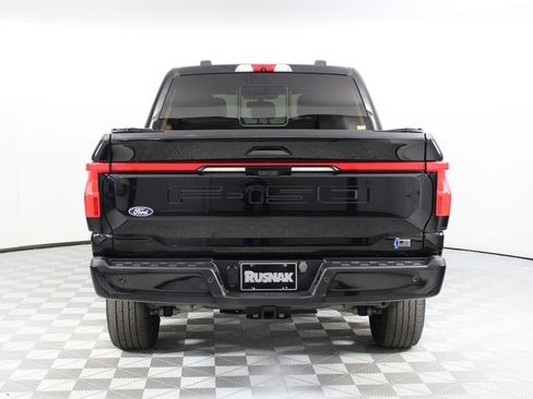 Used 2024 Ford F150 Lightning Platinum AWD/4WD image 5