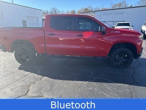 Used 2021 Chevrolet Silverado 1500 LT Trail Boss w/ Bed Protection Package image 8