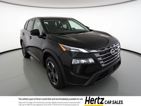 Used 2025 Nissan Rogue SV FWD image 1