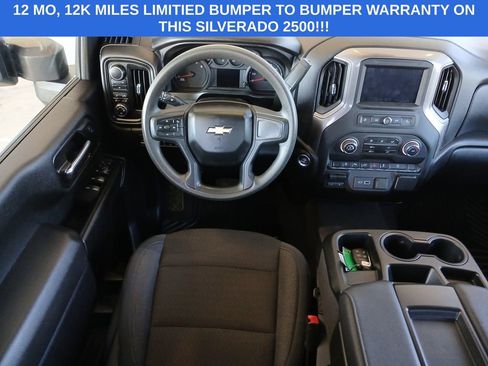 Used 2024 Chevrolet Silverado 2500 Custom w/ Custom Value Package image 12