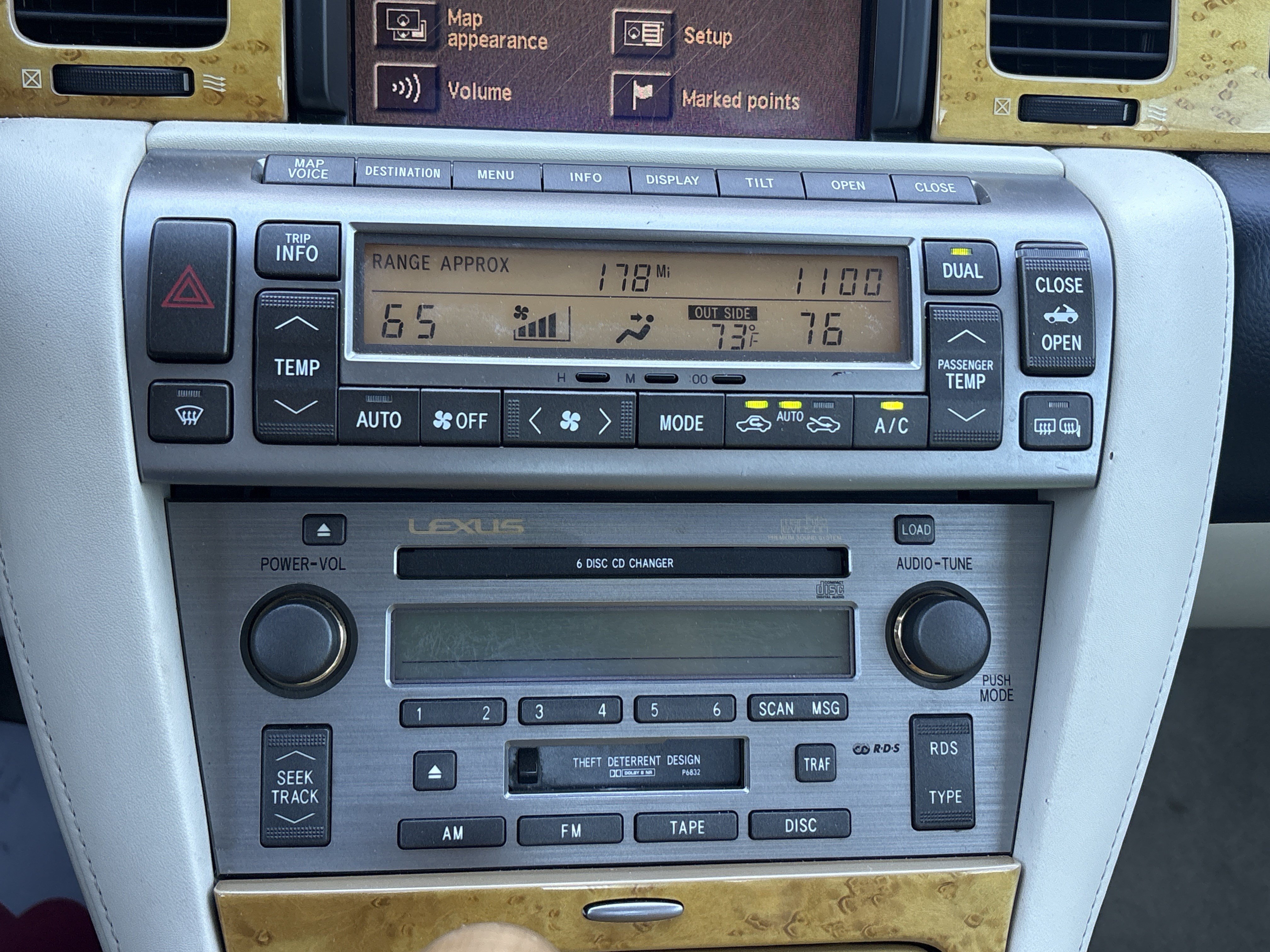 Used 2003 Lexus SC 430 Convertible RWD image 6