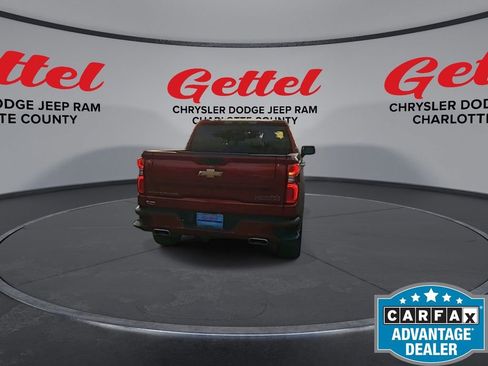 Used 2022 Chevrolet Silverado 1500 High Country w/ High Country Premium Package image 7