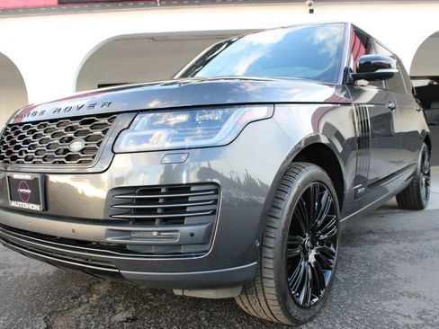 Used 2021 Land Rover Range Rover P525 Westminster Edition LWB image 6