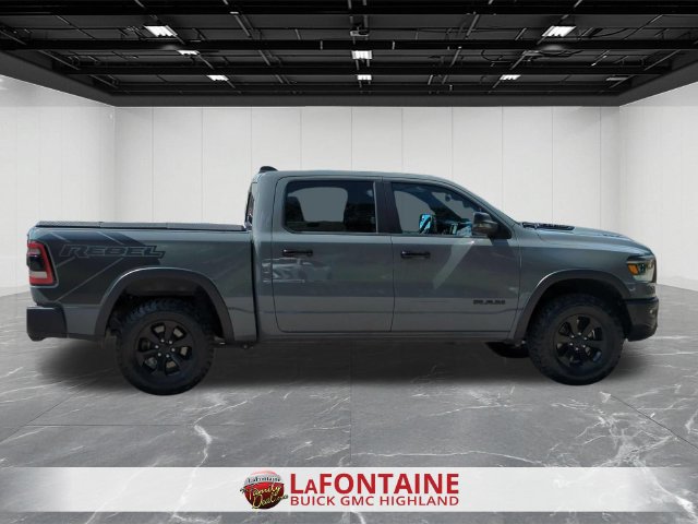 Used 2023 RAM 1500 Rebel w/ Rebel Level 2 Equipment Group AWD/4WD image 9