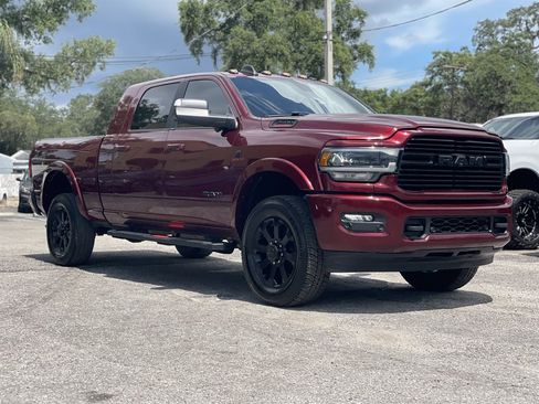 Used 2021 RAM 2500 Laramie w/ Night Edition AWD/4WD image 10