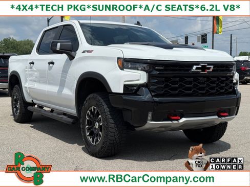 Used 2023 Chevrolet Silverado 1500 ZR2 image 1