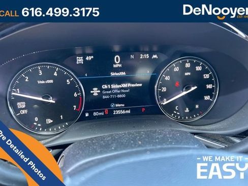 Used 2023 Buick Envision Essence AWD/4WD image 5