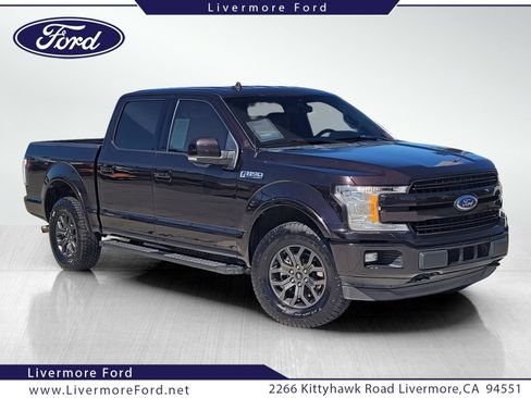 Used 2020 Ford F150 Lariat AWD/4WD image 1