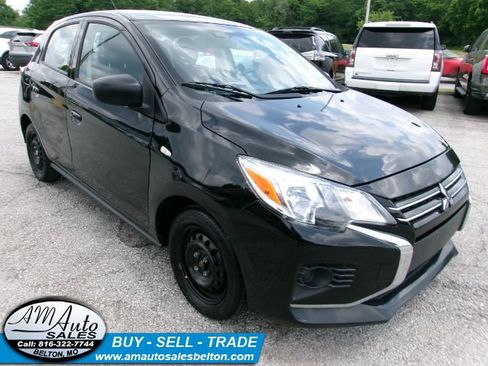 Used 2021 Mitsubishi Mirage LE FWD image 7