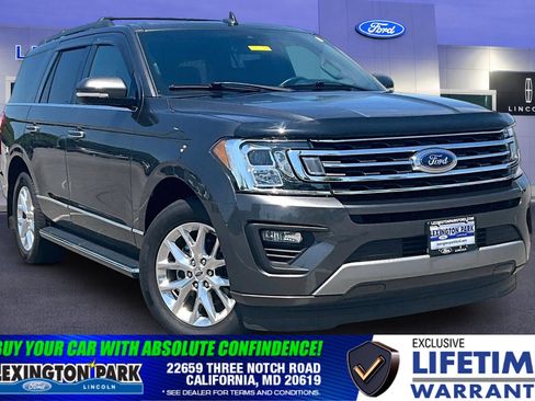 Certified 2020 Ford Expedition XLT w/ Equipment Group 202A RWD image 1