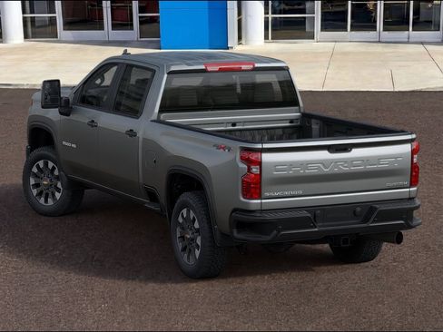 New 2026 Chevrolet Silverado 2500 Custom w/ Custom Value Package AWD/4WD image 3