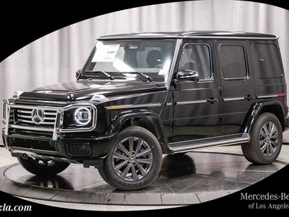New 2026 Mercedes-Benz G 550