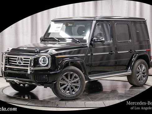 New 2026 Mercedes-Benz G 550 image 1