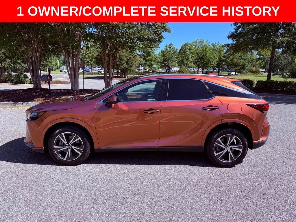 Certified 2023 Lexus RX 350 Premium Plus w/ Cold Area Package AWD/4WD image 4