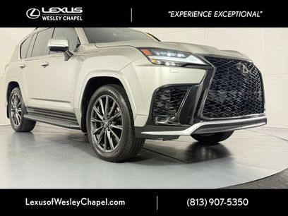 Used 2024 Lexus LX 600 F Sport