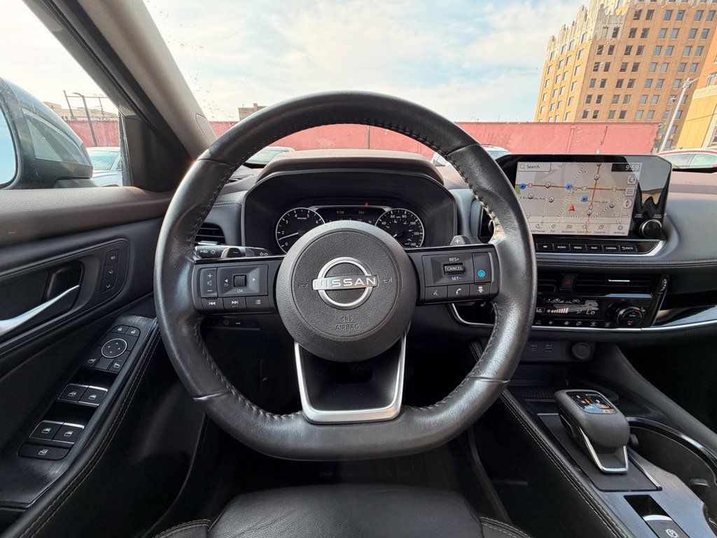 Certified 2023 Nissan Rogue SL w/ SL Premium Package FWD image 21