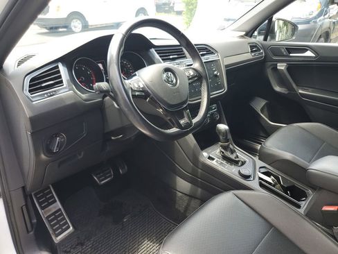 Used 2021 Volkswagen Tiguan SE R-Line AWD/4WD image 22