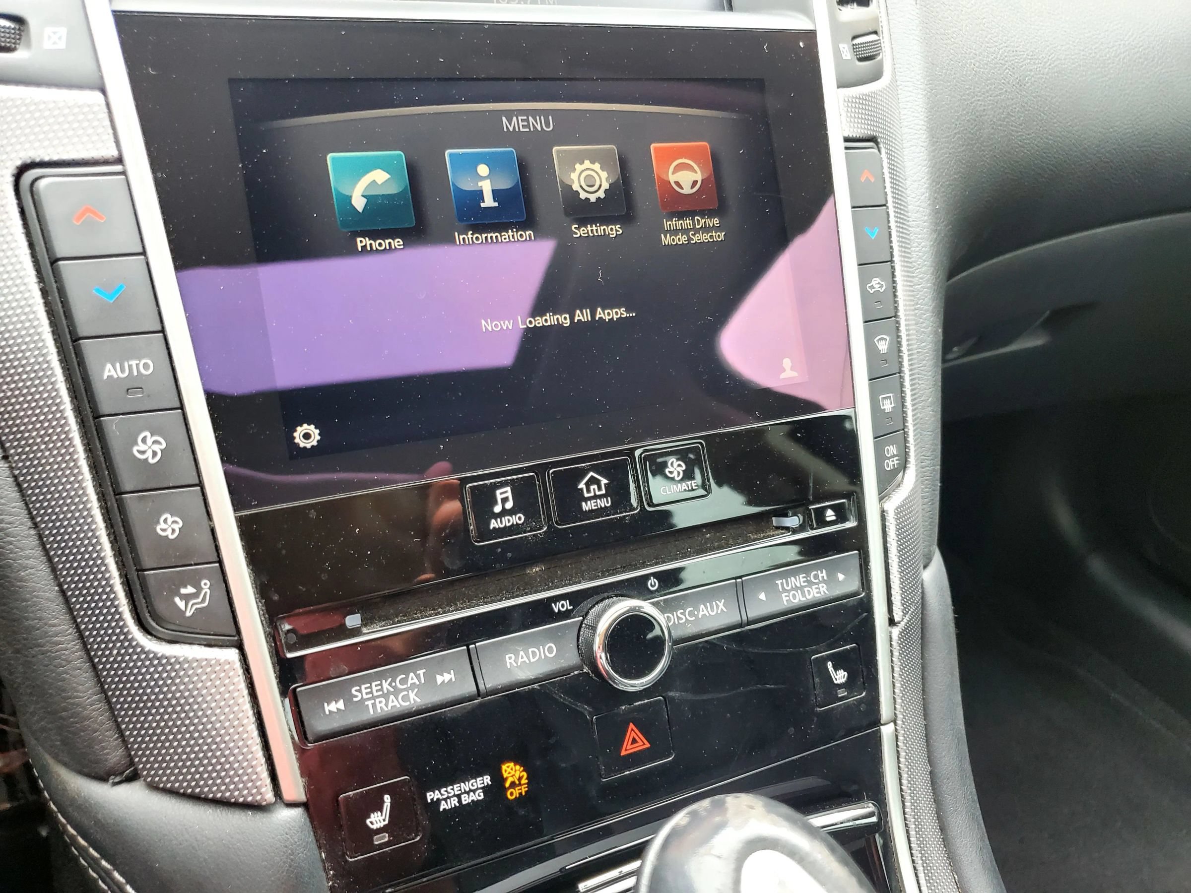Used 2015 INFINITI Q50 RWD image 44