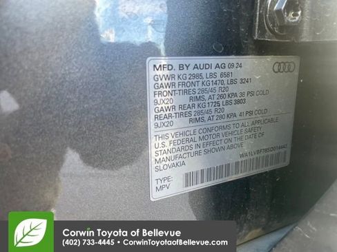 Used 2025 Audi Q7 3.0T Premium Plus image 30