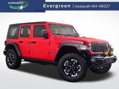 Used 2024 Jeep Wrangler Unlimited Rubicon 4xe w/ Convenience Group