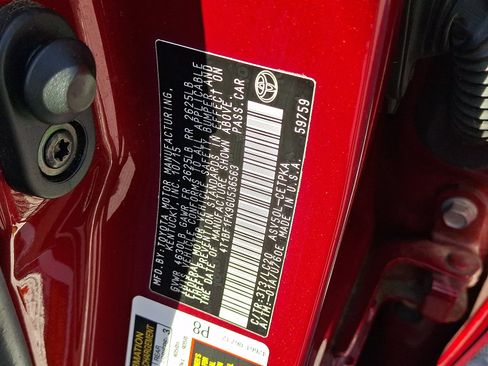 Used 2016 Toyota Camry XSE w/ Moonroof Package FWD image 27