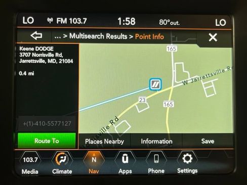 Used 2023 Jeep Renegade Latitude AWD/4WD image 11
