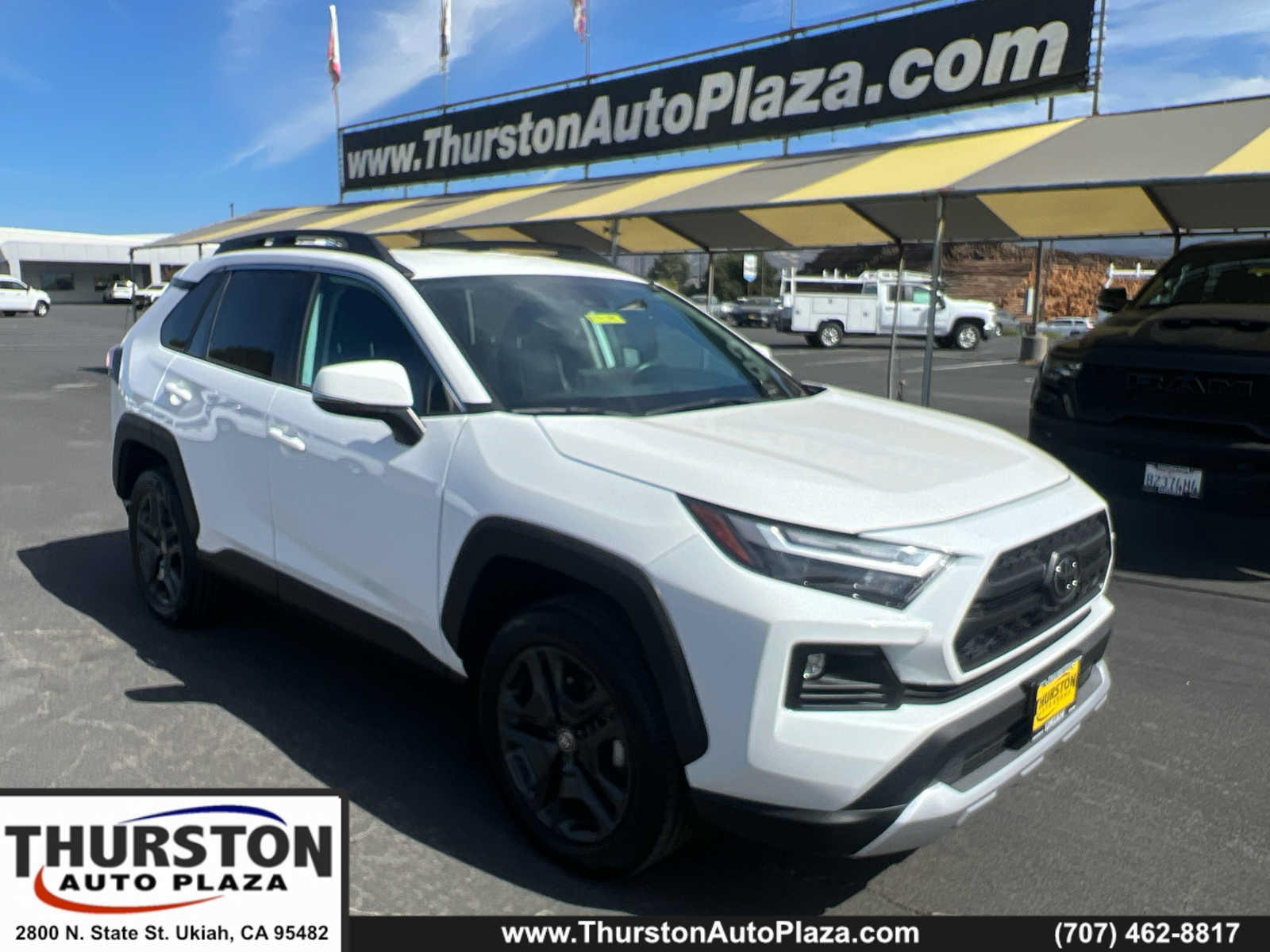 Certified 2024 Toyota RAV4 Adventure AWD/4WD image 1