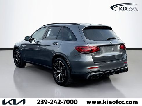Used 2022 Mercedes-Benz GLC 43 AMG AMG GLC 43 image 3
