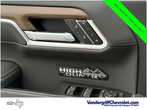 New 2026 Chevrolet Silverado 1500 High Country AWD/4WD image 18