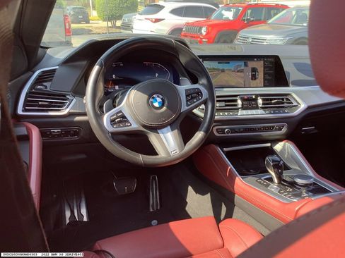 Used 2022 BMW X6 xDrive40i w/ M Sport Package AWD/4WD image 9