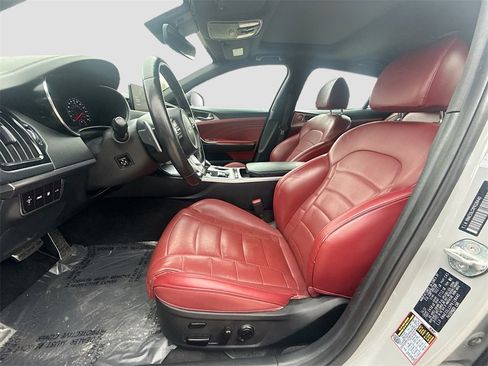 Used 2023 Kia Stinger GT2 w/ Red Interior Color Package image 22