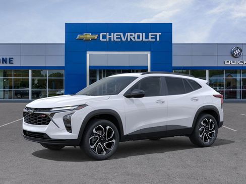 New 2025 Chevrolet Trax RS w/ Sunroof Package image 26