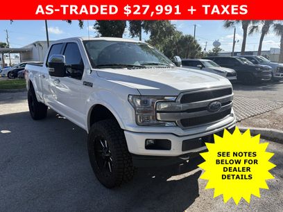 Used 2018 Ford F150 Platinum w/ Equipment Group 701A Luxury