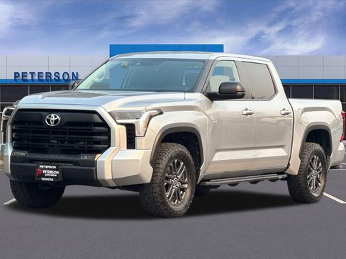 Used 2024 Toyota Tundra SR5 w/ SX Package AWD/4WD image 8