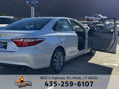 Used 2016 Toyota Camry XLE image 28