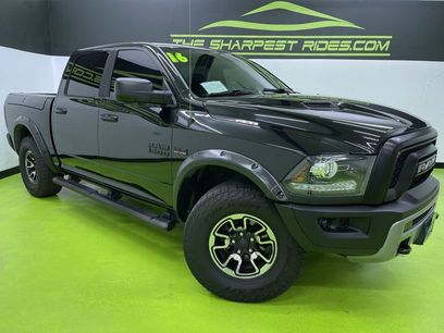 Used 2016 RAM 1500 Rebel w/ Luxury Group