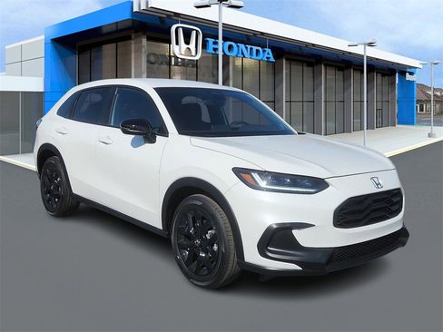 New 2025 Honda HR-V Sport image 1